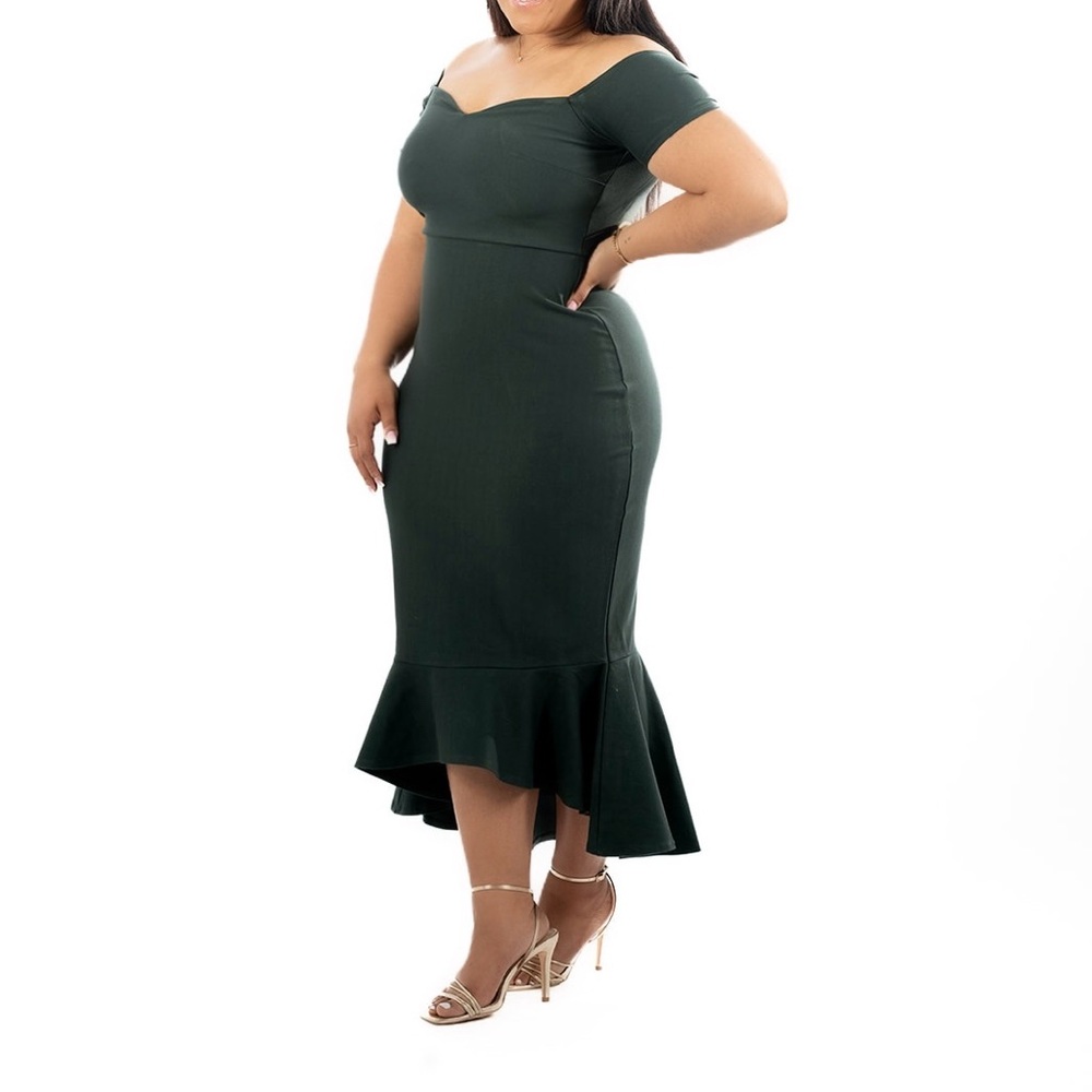 Lulus mermaid dress